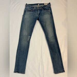 Rag & Bone Skinny Jeans Size 27